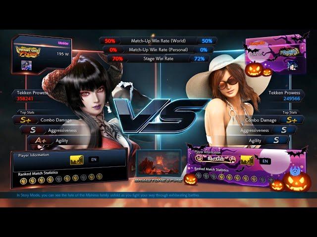 Tekken 7 - Minhler (Eliza) vs Timay1988 (Katarina)