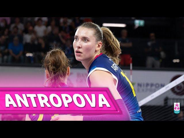 "HURRY-KATE" ANTROPOVA, 27 POINTS IN 3 SETS in Scandicci-Perugia | Lega Volley Femminile 2024/25