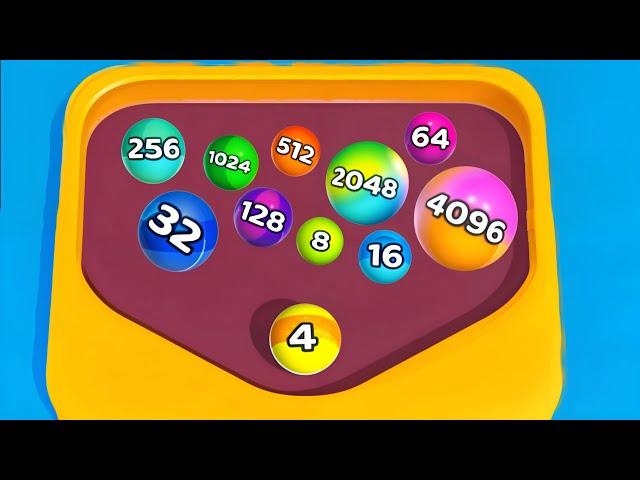 Bubble Shooter 2048 3D : Ball shooter game in MAX LEVEL ( Pool version, Ball Evolution )