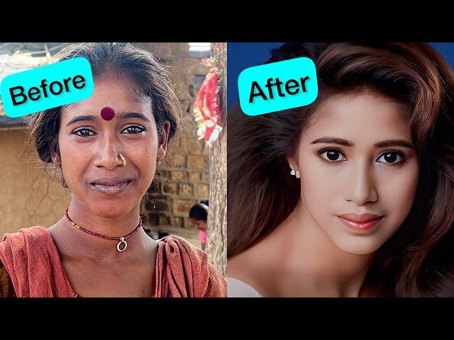 Unbelievable Transformationat Pooja Seth Beauty Salon and Academy|| Wow!,