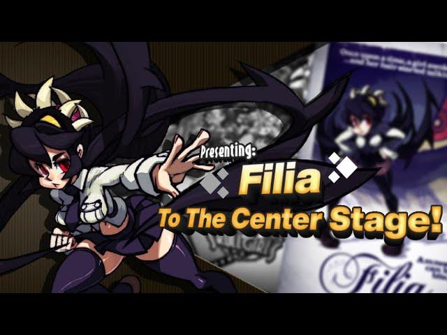 Skullgirls Center Stage | Filia