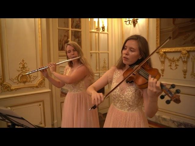 ludovico einaudi experience Chudo Twins #Wedding musician