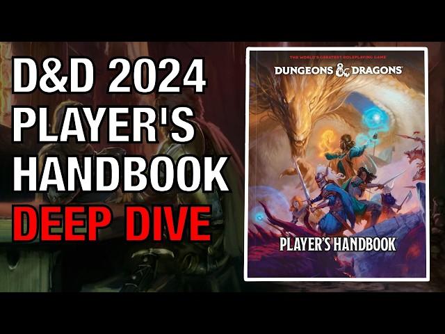 D&D 2024 Player's Handbook Walkthrough