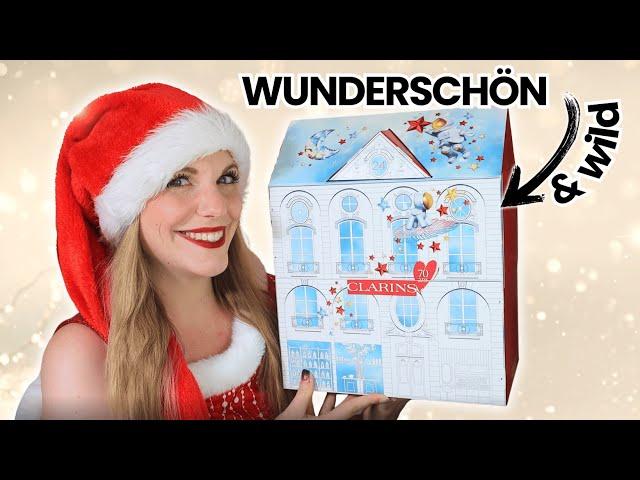 WILD  CLARINS Adventskalender 2024 Unboxing