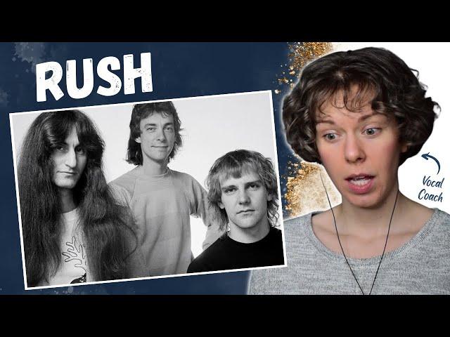 Vocal Coach Reacts to RUSH - Closer to the Heart