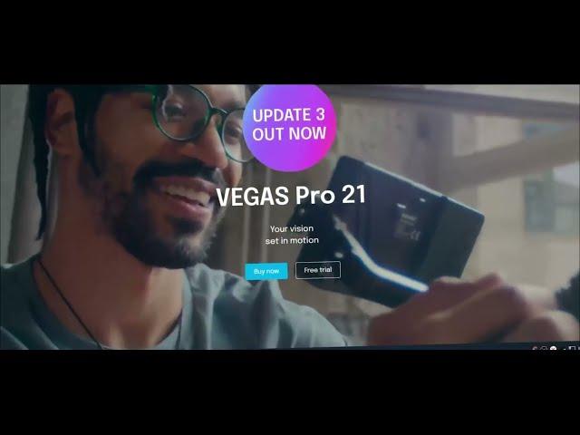 Sony Vegas PRO 21 | Crack - Legal | Vegas Install Tutorial | Latest Updated 2024!