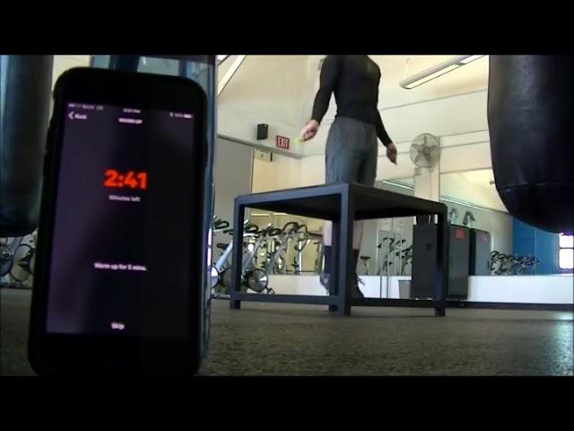 Live Athos Muscle Sensor Suit Calibration