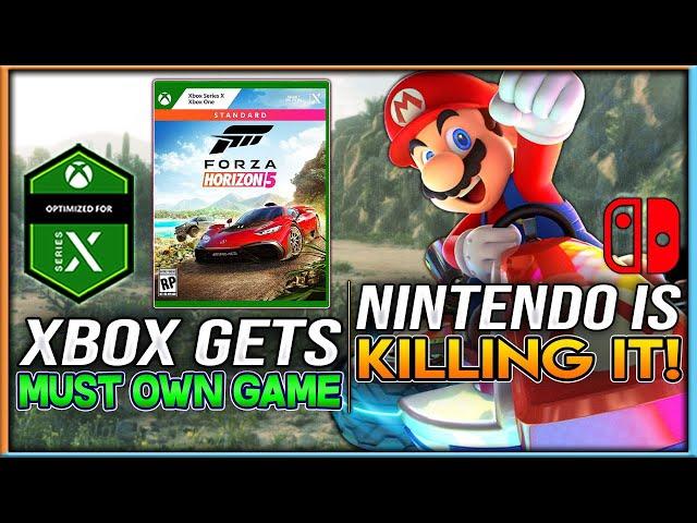 Xbox Series Gets Best Rated New Game of Gen |  Nintendo Continues Record-Breaking Pace | News Dose