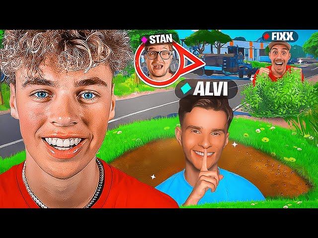 Das LÄNGER ÜBERLEBEN Creator BATTLE in Fortnite gegen Alvi, Fixx & StanPlay!️