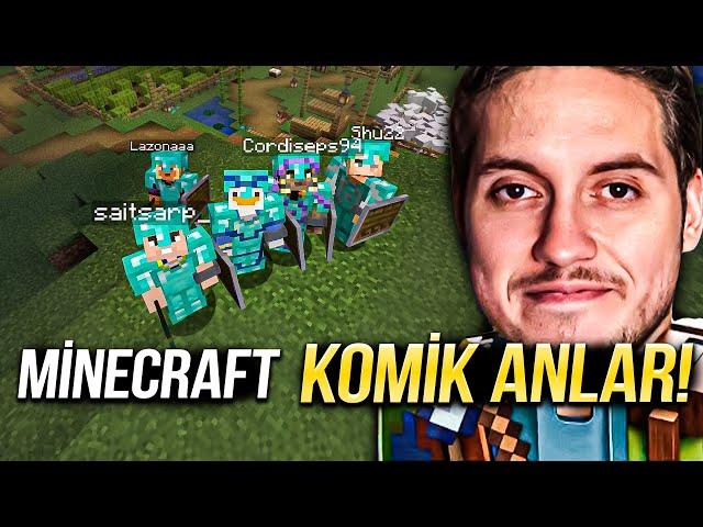 RRAENEE MİNECRAFT KOMİK ANLAR (EN KOMİK SAHNELER!)