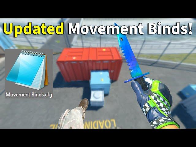 CS2 Updated Movement CFG (Binds)