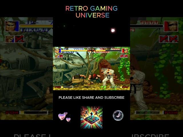  KOF'94: Takuma's Knockout Punch  That Hurt's...! 