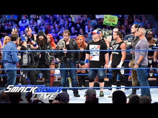 Shane McMahon and Daniel Bryan announce huge title opportunity: SmackDown Live, July 26, 2016