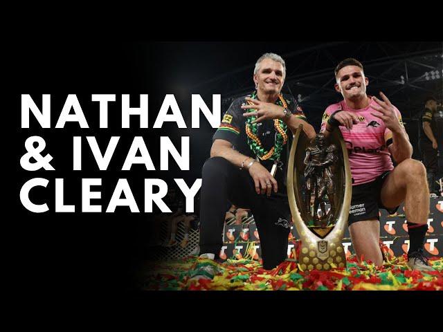 Nathan & Ivan Cleary reflect on the Penrith Panthers' Legendary NRL 4-Peat | Straight Talk Podcast