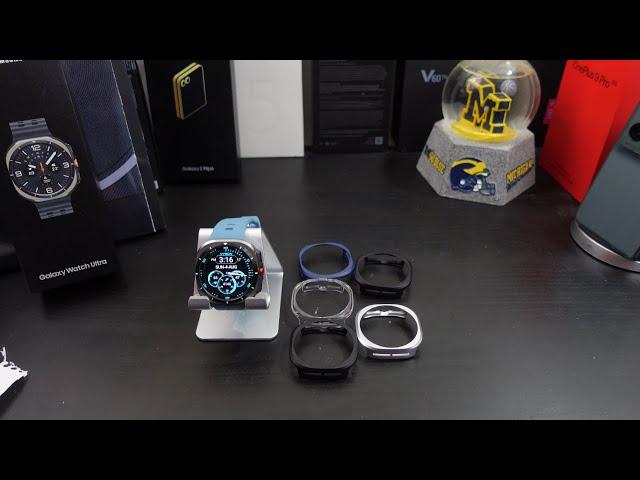 Samsung Galaxy Watch Ultra - Tensea Watch Case Review