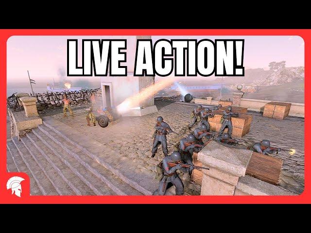 Company of Heroes 3 Live Gameplay!