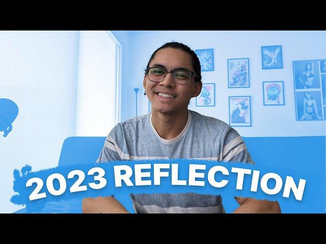 2023 Self Reflection // "thriving & smiling"