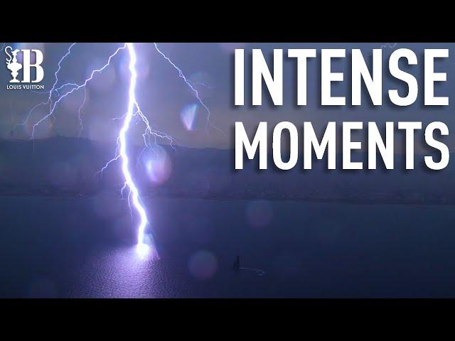 ️ INTENSE Moments From Louis Vuitton 37th America's Cup | Lightning & CLOSE Racing