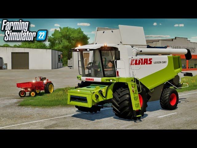 New Mods - Lexion 500, BiG M 450, & Ladyhill Map! (30 Mods) | Farming Simulator 22