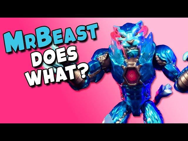 Worth Getting for Your Collection? Unboxing Mr. Beast Lab Mutators Alpha Panther