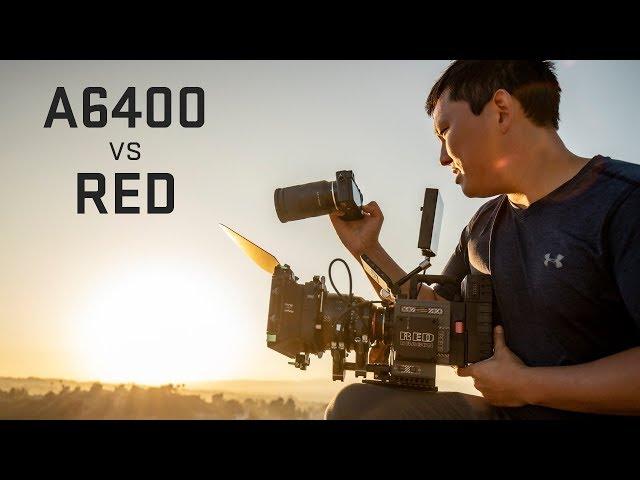 Sony a6400 4k Mirrorless vs RED Digital Cinema Camera