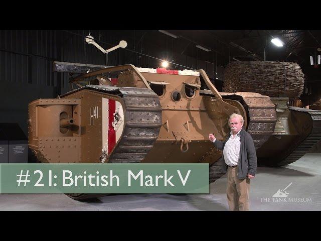 Tank Chats #21 Mark V | The Tank Museum