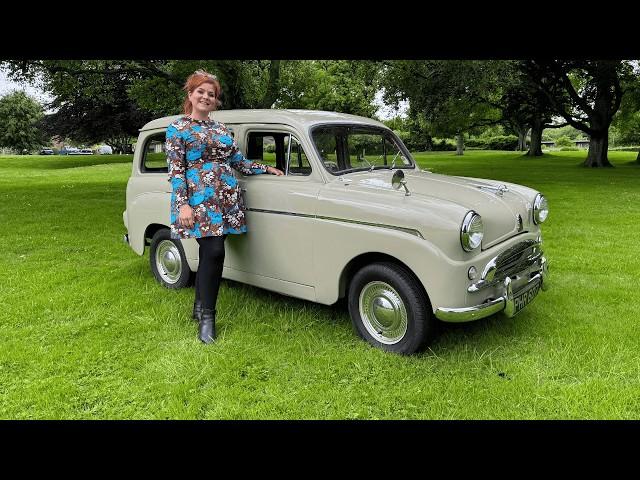 1950s Standard 10 Companion - a VERY rare British classic car!