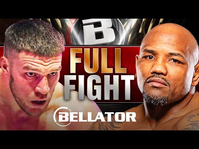 Classic Light Heavyweight Fight! | Vadim Nemkov v Yoel Romero | Full Fight | Bellator 297