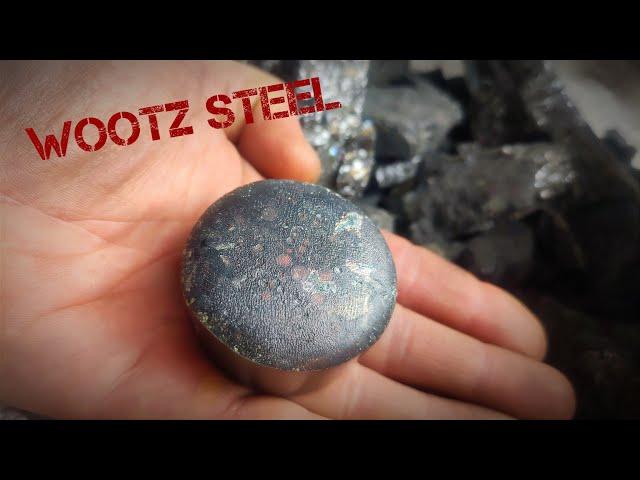 How to make a melting FURNACE and CRUCIBLE for WOOTZ steel