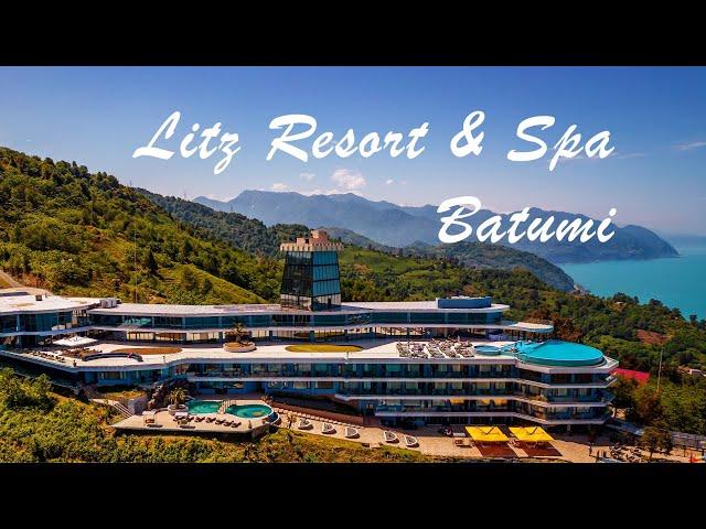 Batumi Best 5 Star Hotel on the Black Sea Coast - Litz Resort & Spa - Georgia 2023