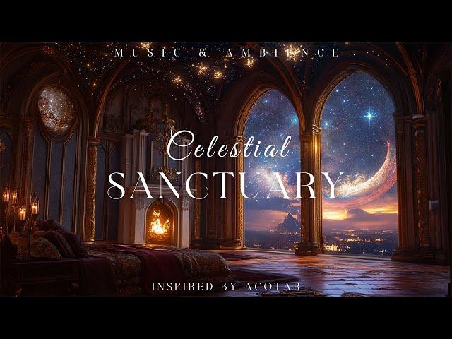 Celestial Sanctuary ~ Inspired by ACOTAR Skies | Fantasy Music for Relaxing, Reading, or Studying