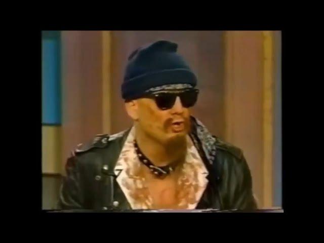 GG Allin on Jerry Springer (1993)