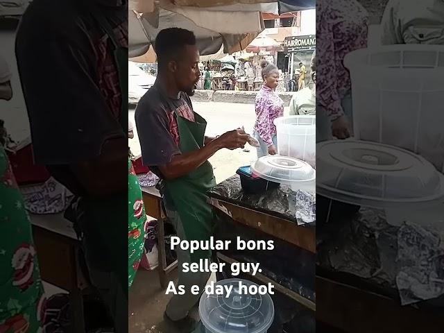 Popular bons seller, as e day hoot. #foodie #comedyskitchallenge #caribbean #jerkfestival #foodlover