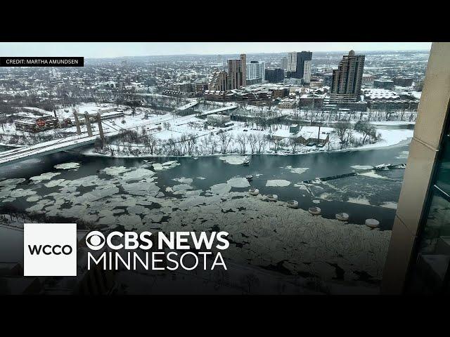 Minnesota waterways experience rare weather phenomena