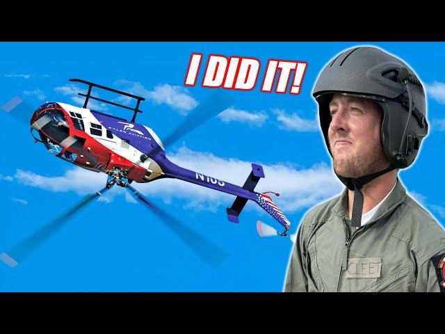 Learning How to Back Flip a Helicopter