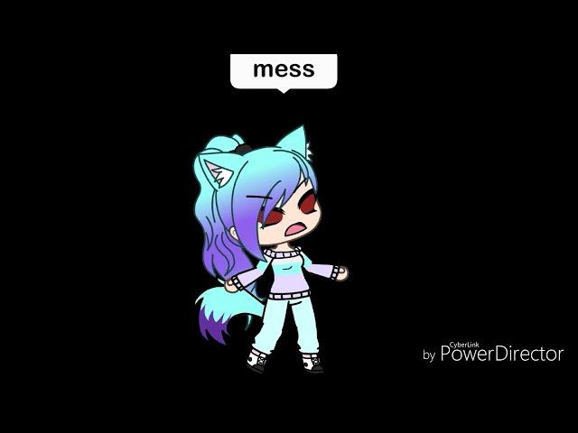 I'm a mess || gacha life ||