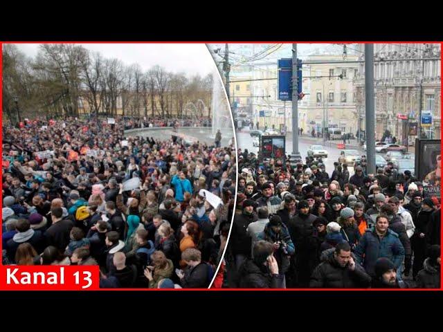Uprising against the Kremlin in Russian regions; a governance crisis begins in Russia