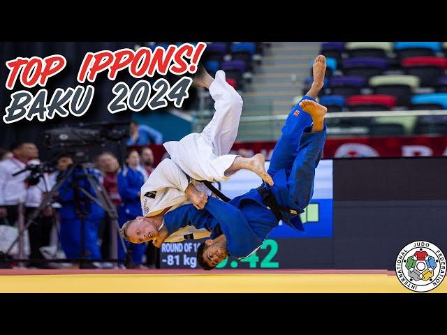 TOP IPPONS - GS BAKU 2024