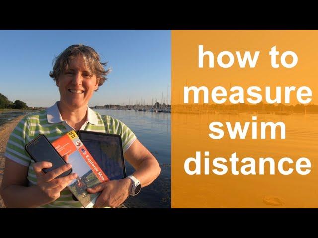 how to measure your swim distance