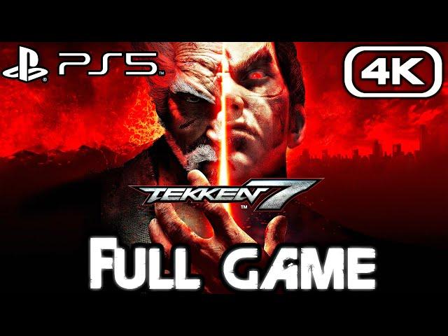 TEKKEN 7 Story Gameplay Walkthrough FULL GAME (4K 60FPS) No Commentary