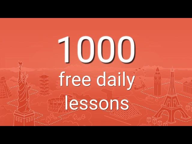 Mondly reaches 1000 free language lessons