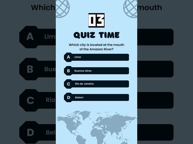 Geograghy Quiz #quizzers #quizmaster #geographyquiz