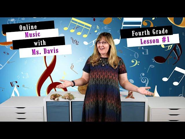 4th Grade Music Class Lesson 1