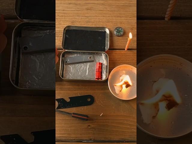 My DIY pocket Altoids tin survival kit