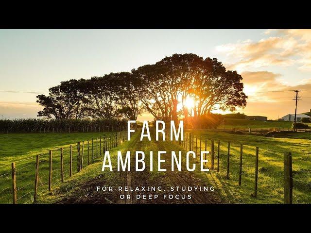  Farm Ambience - Nature & Farm Sounds for Relaxing and Deep Focus