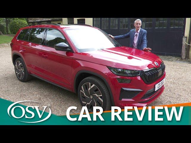 New Skoda Kodiaq In-Depth Review 2022 - Best Value Seven-Seater?