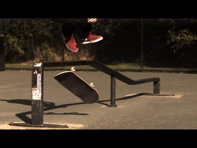 WTF skateboarding tricks part 2 (1000fps slow motion)