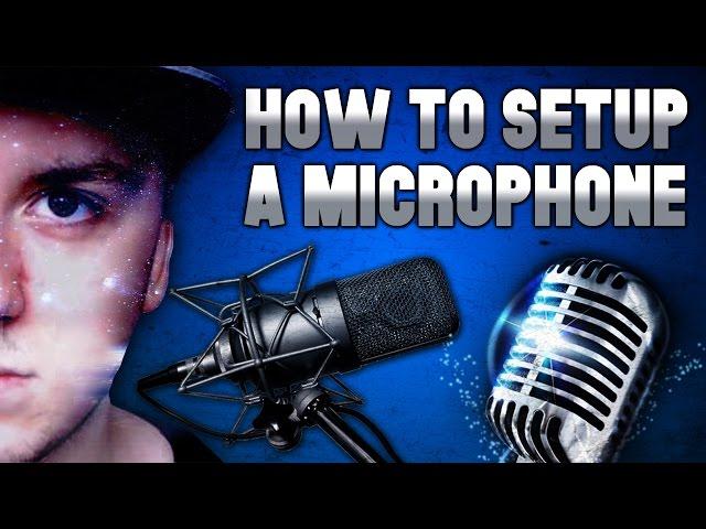 How To Setup Your Microphone Using Open Broadcaster Software Studio - Tutorial #66