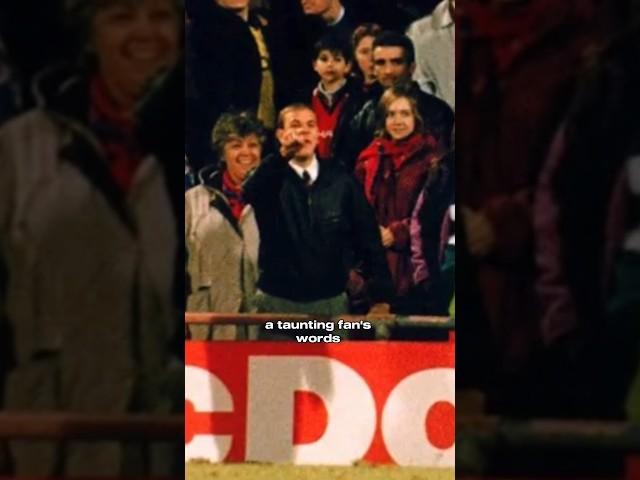 Eric Cantona’s Kung Fu Kick