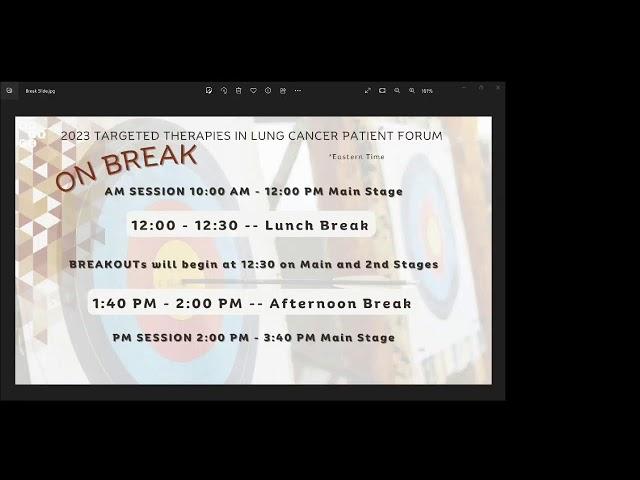 GRACE - Global Resource for Advancing Cancer Education Live Stream